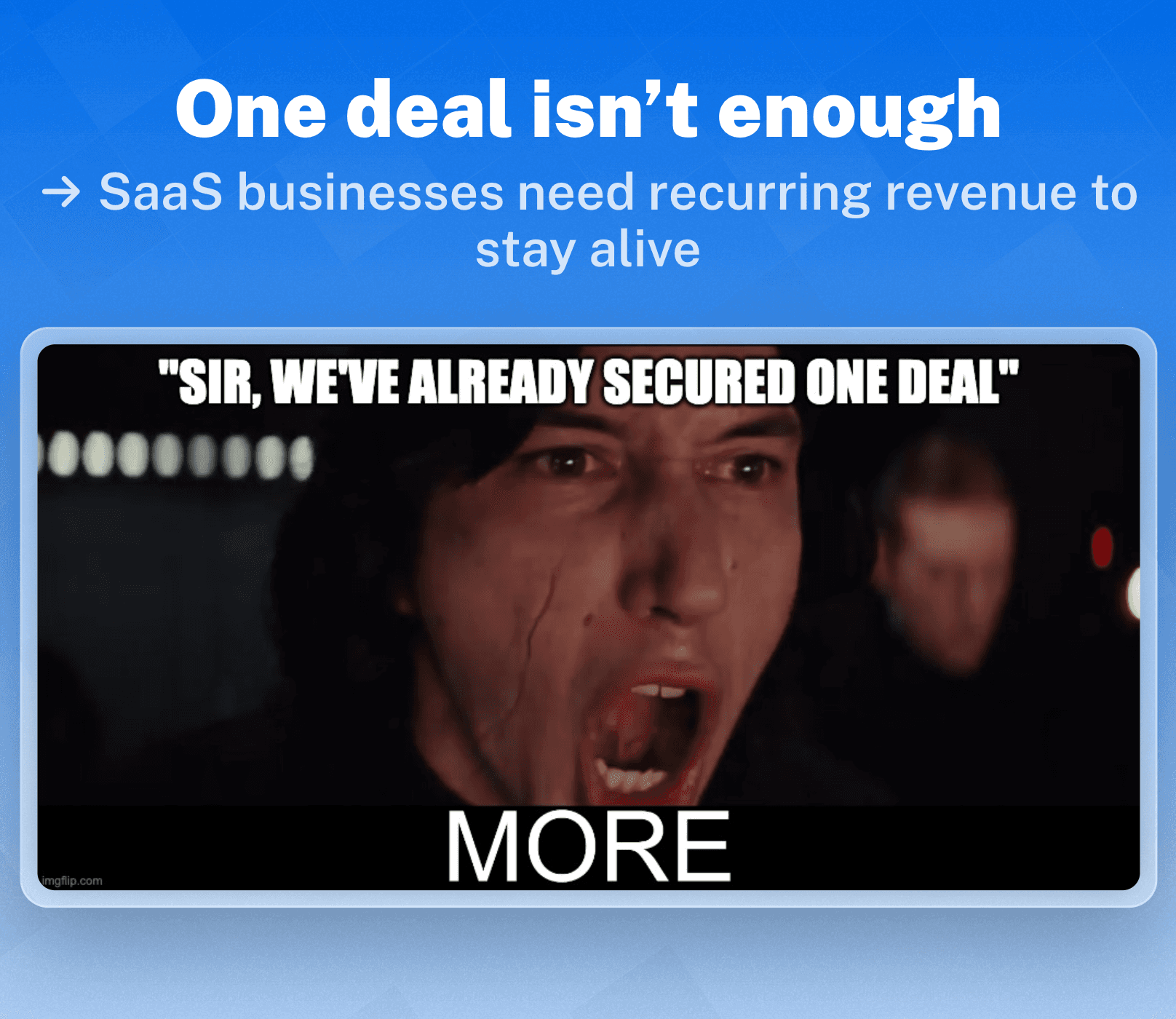 What is a CRM for SaaS?