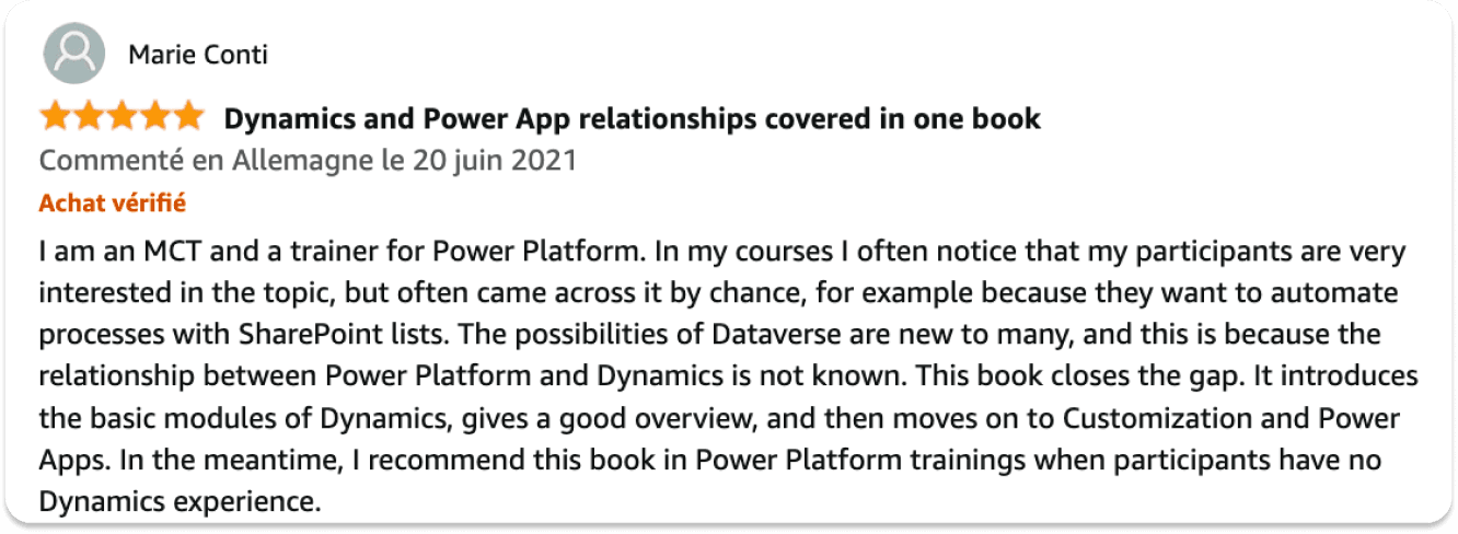 CRM Book 11 review