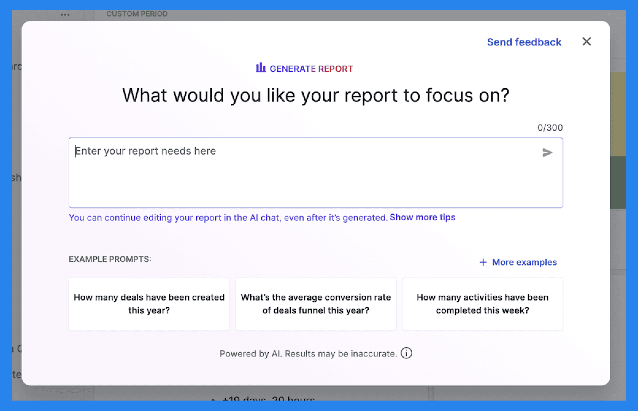 Key Features of Pipedrive: Reporsting and Forecasting