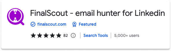 LinkedIn Chrome Extension FinalScout | Breakcold