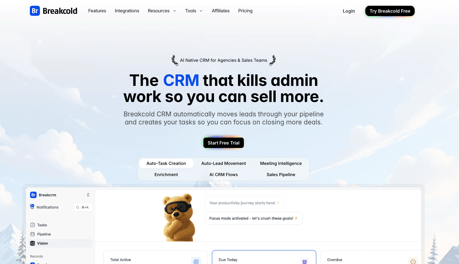 CRM Integration with Zoom - Breakcold 2