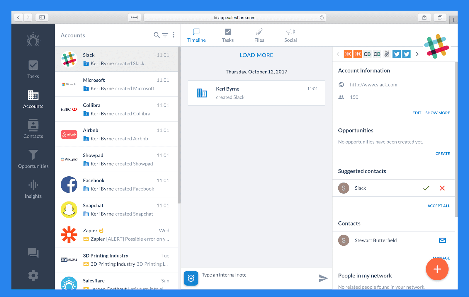 Key Features of Salesflare: Sales CRM Software