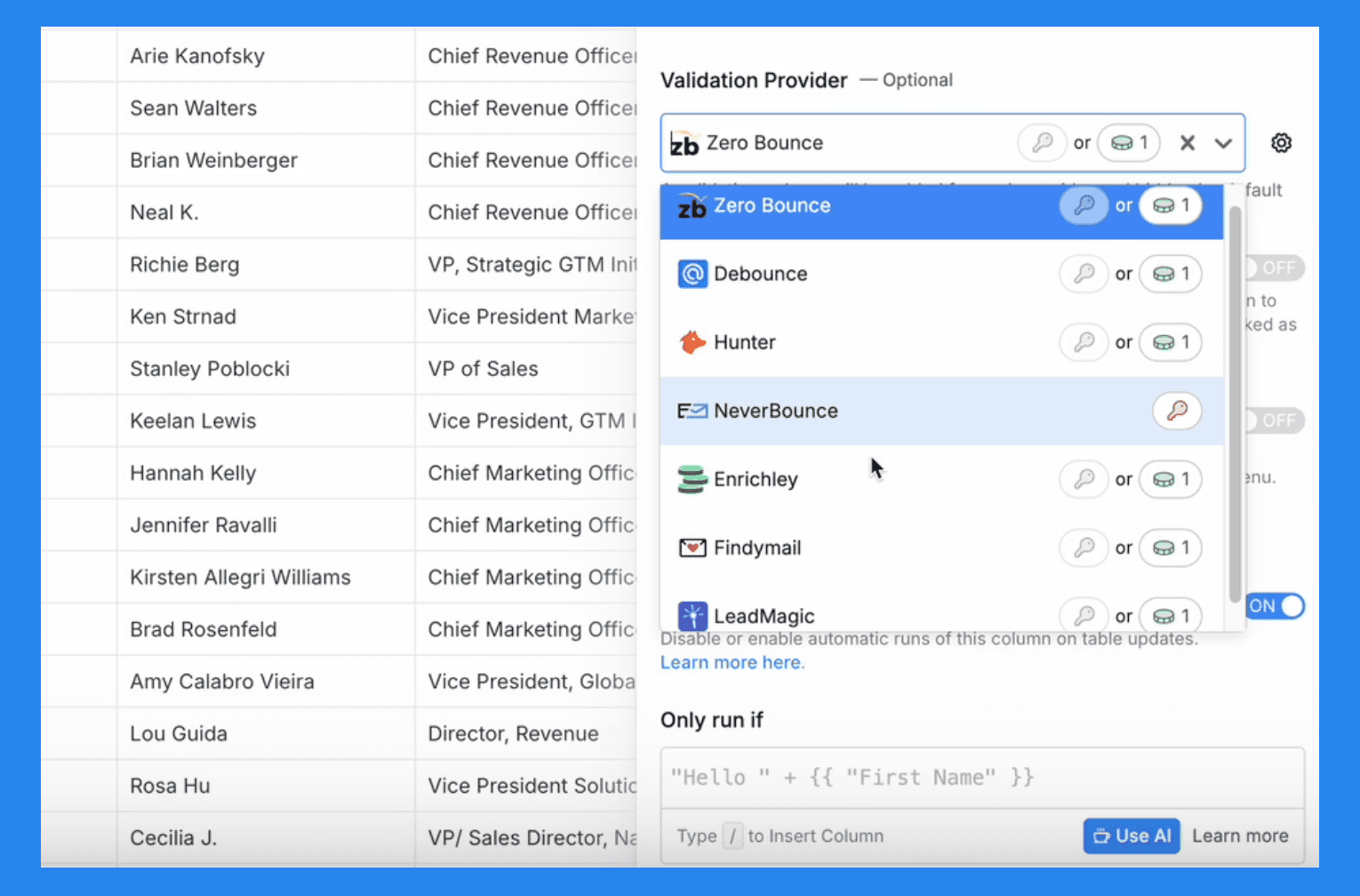 Clay’s Key Features and Use Cases: Waterfall Enrichment + Intent Data