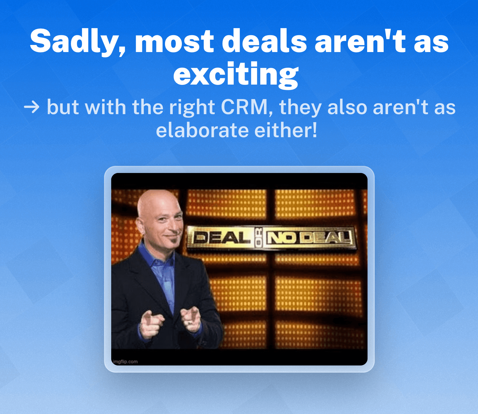 What Are Deals/Opportunities in a CRM?