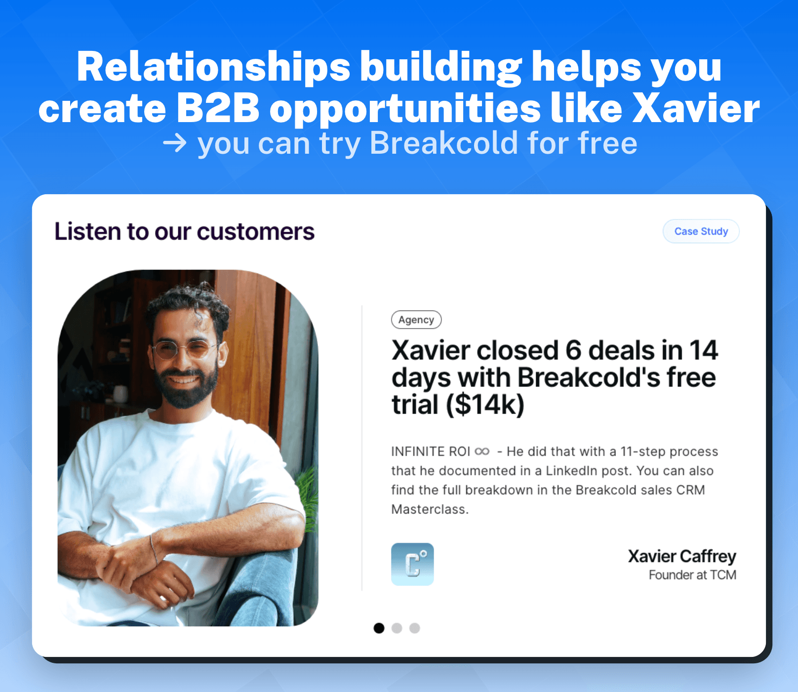 Advantages of Relationship Building