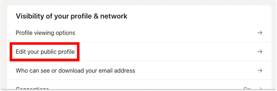 How To Change LinkedIn URL Step 4 Edit Your Public Profile | Breakcold