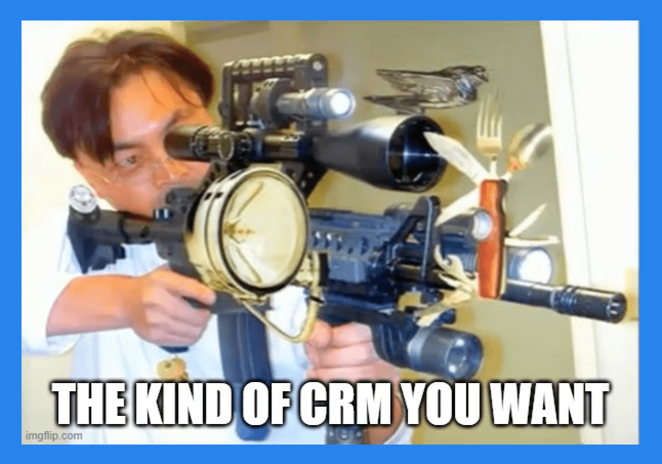 Pick a CRM with as MANY Native Integrations as Possible