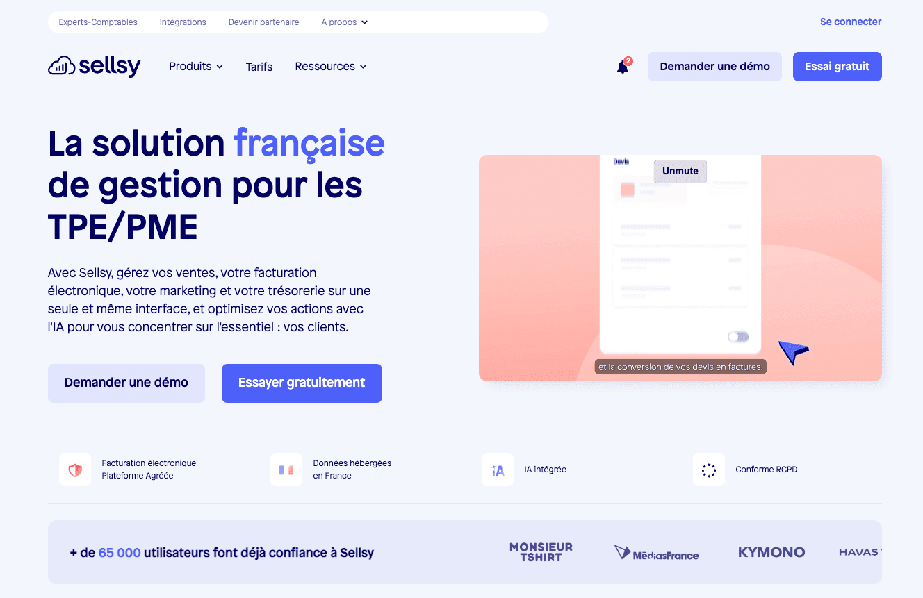 Sellsy CRM Avis - 