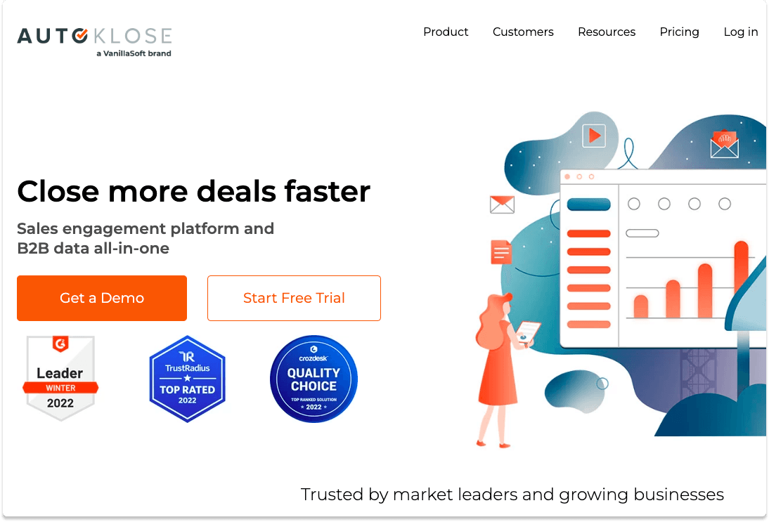 Cold Emailing Software Autoklose | Breakcold