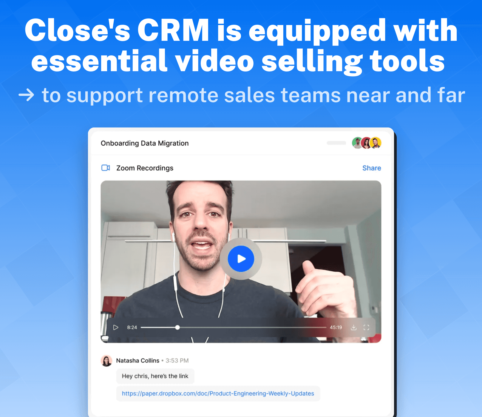 Close.io's Communication Tools & Features