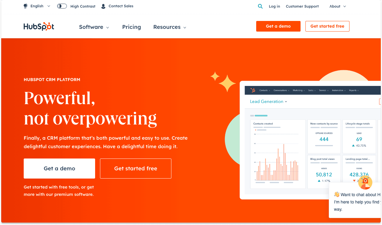 Cold Emailing Software Hubspot | Breakcold