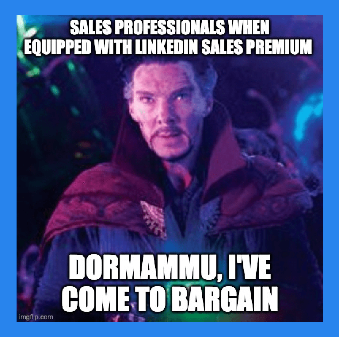 What is LinkedIn Sales Premium?