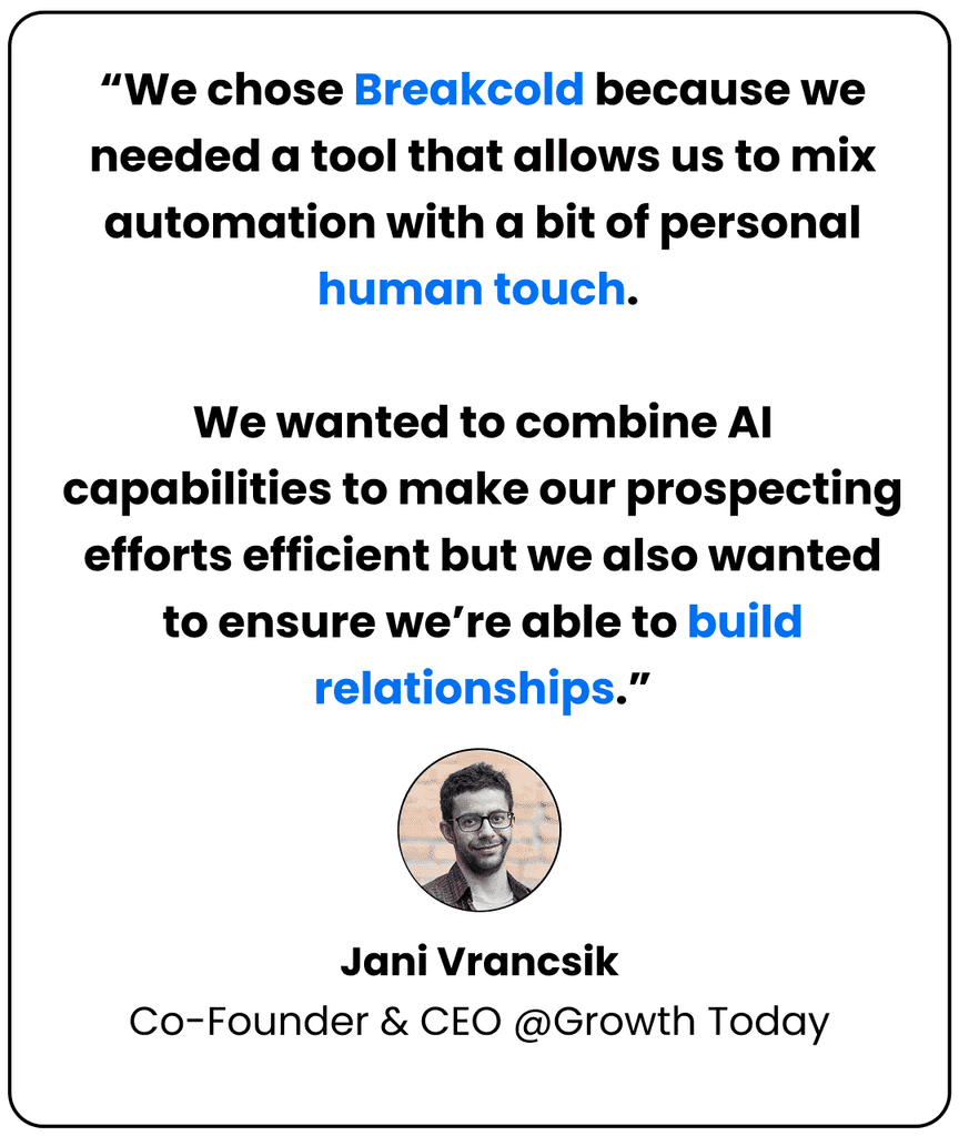 Jani Vrancsik - How he closed $70,000 in 6 months for his Agency 💸