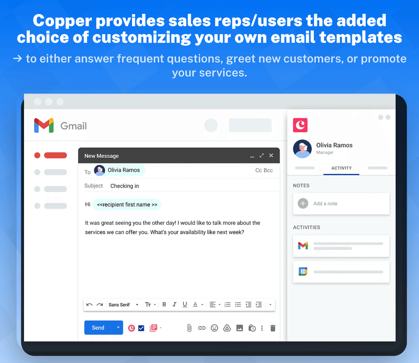 Copper CRM’s Key Features and Functions: Communications & Marketing