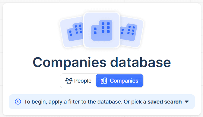 Lemlist Key Features and Functions: B2B Lead Database