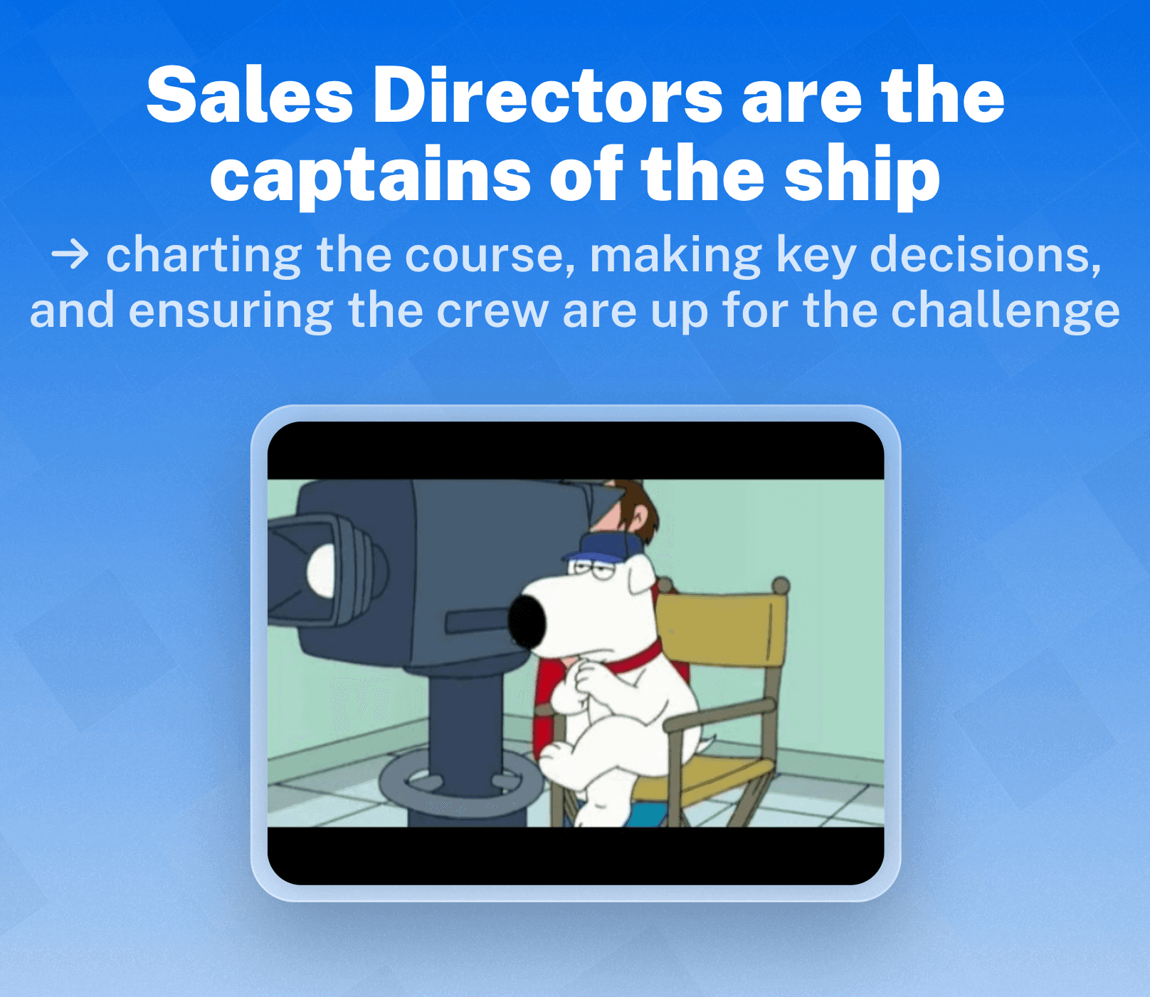 What is a Sales Director?