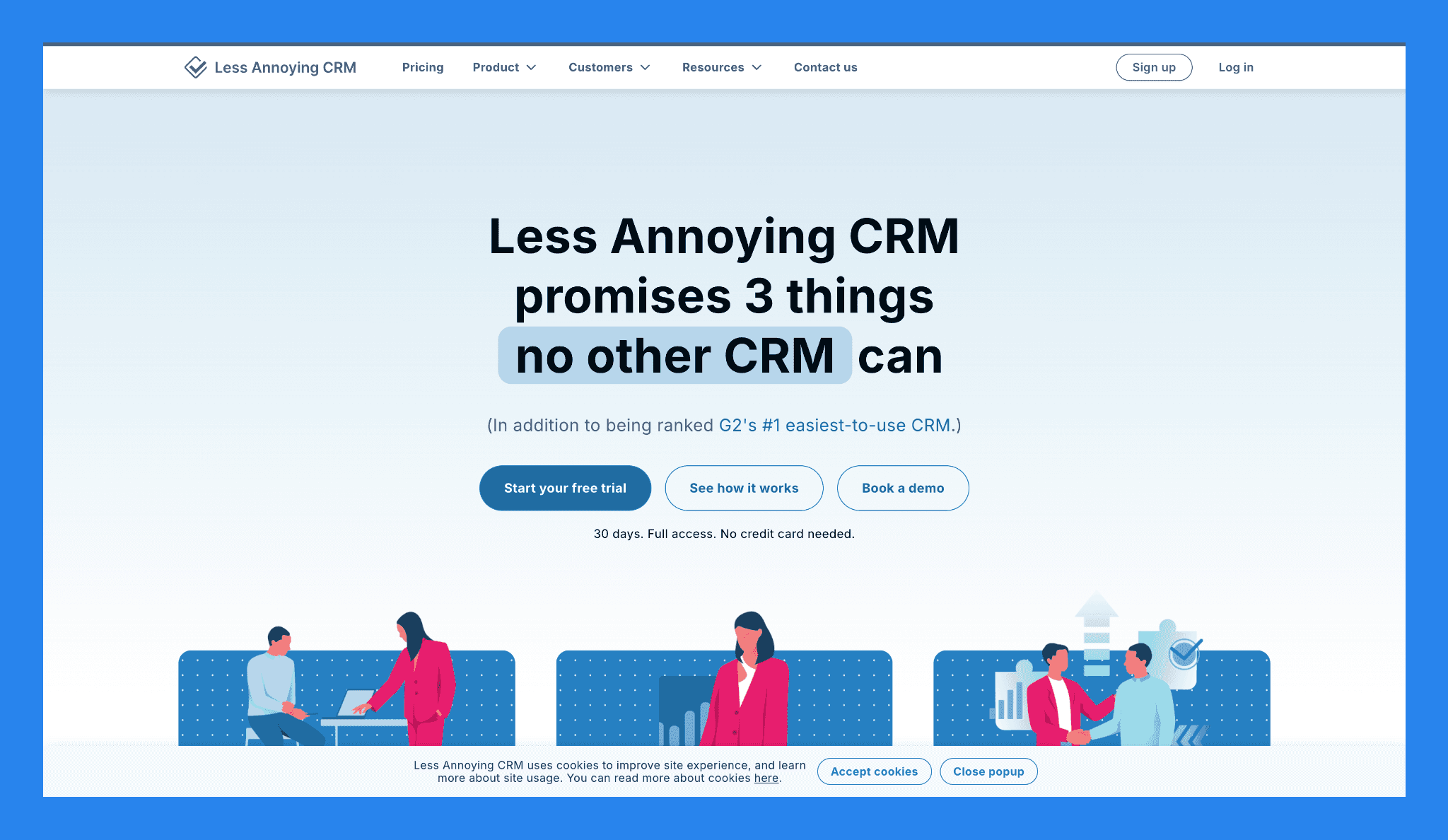 What (And Who)  is Less Annoying CRM?