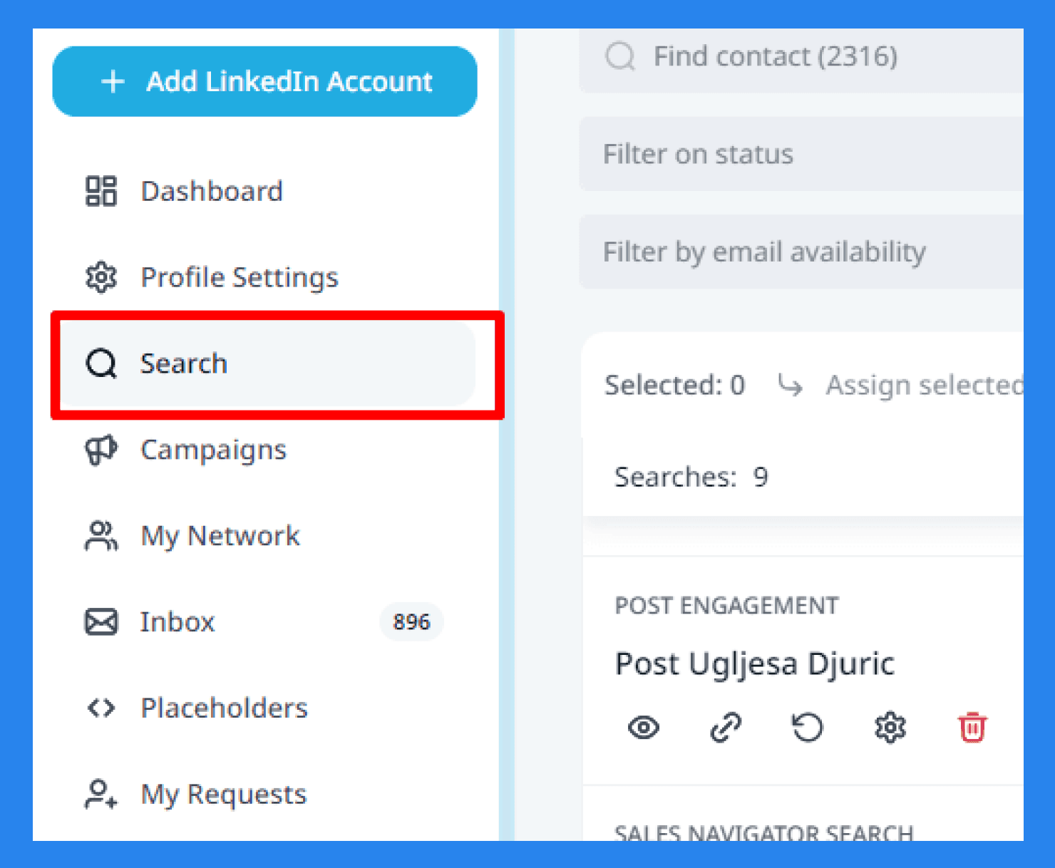 Key Features and Functions: LinkedIn Lead Generation