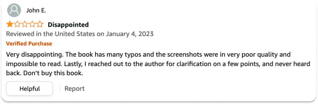 CRM Book 7 review