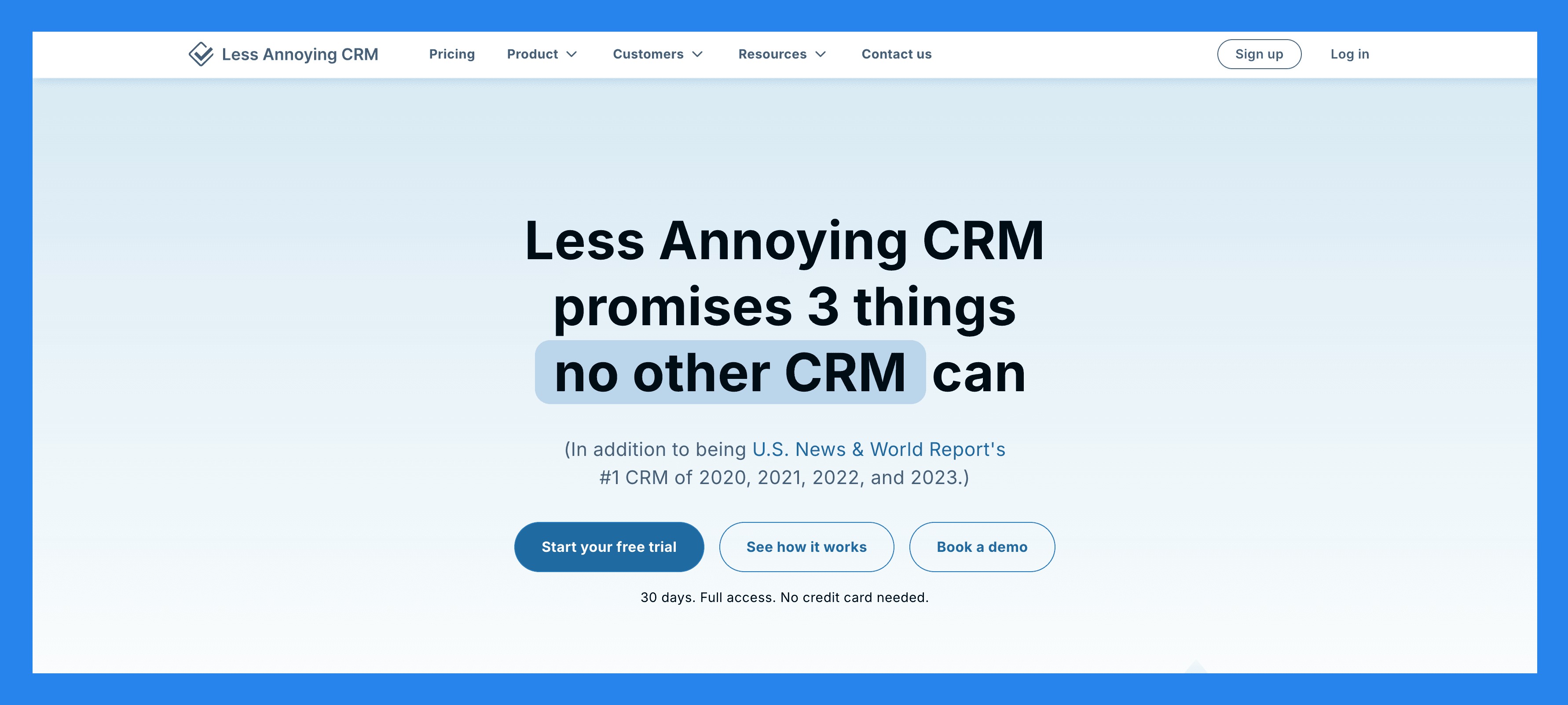 Less Annoying CRM: Best CRM For Simplicity & Ease Of Use