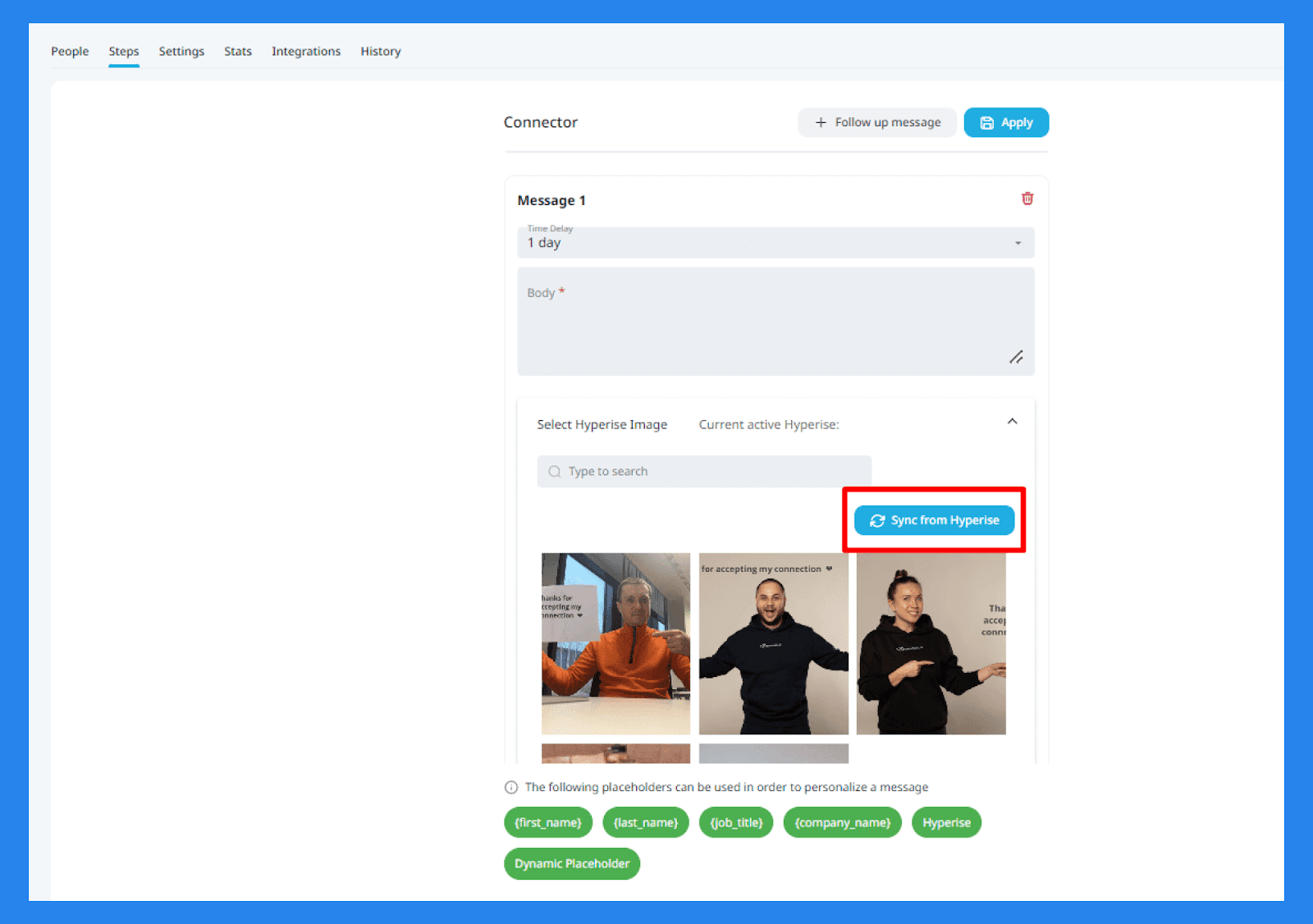 Key Features and Functions: Image and GIF Personalization