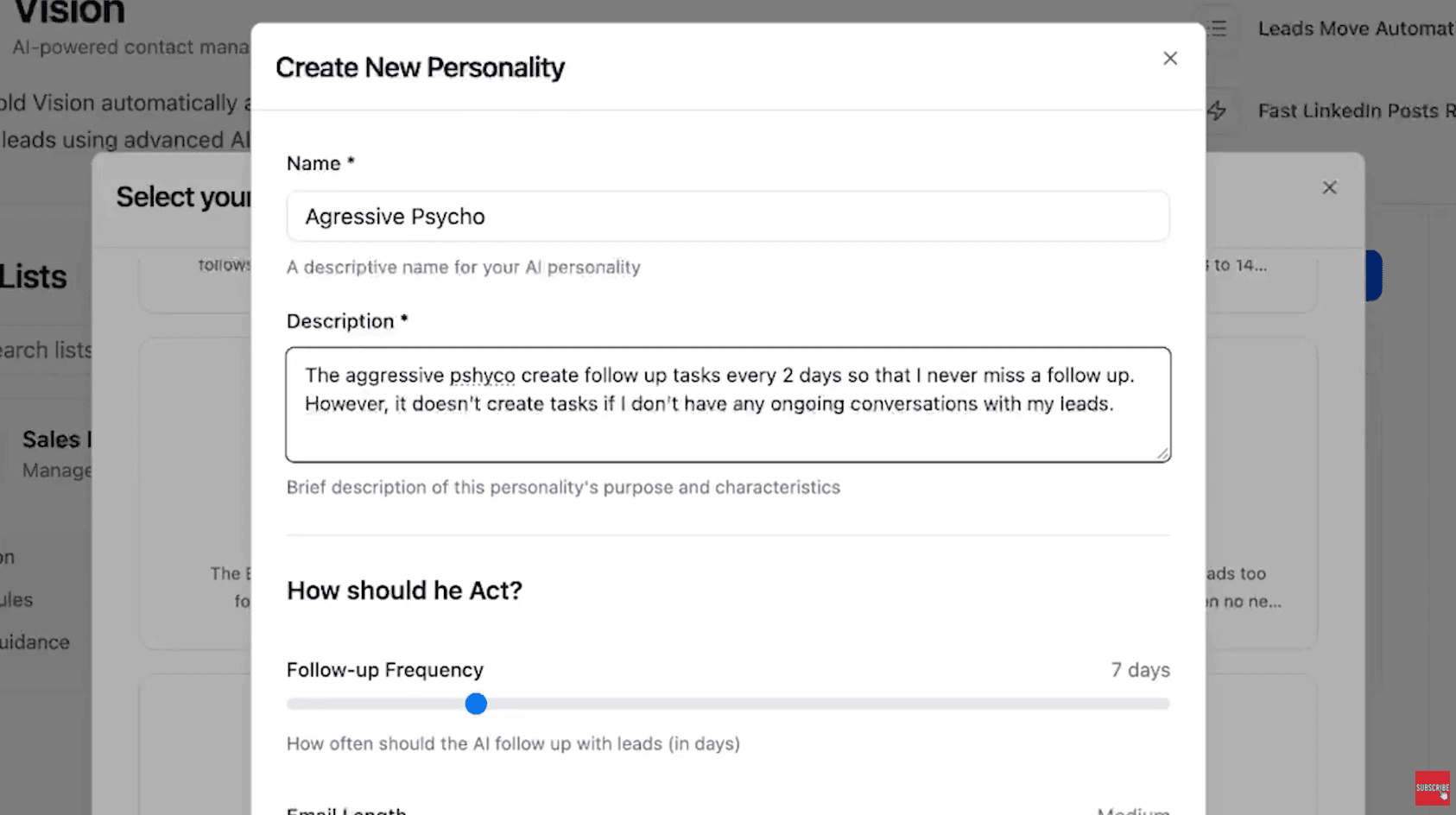How to Never Miss a Follow Up - ai crm agent bis