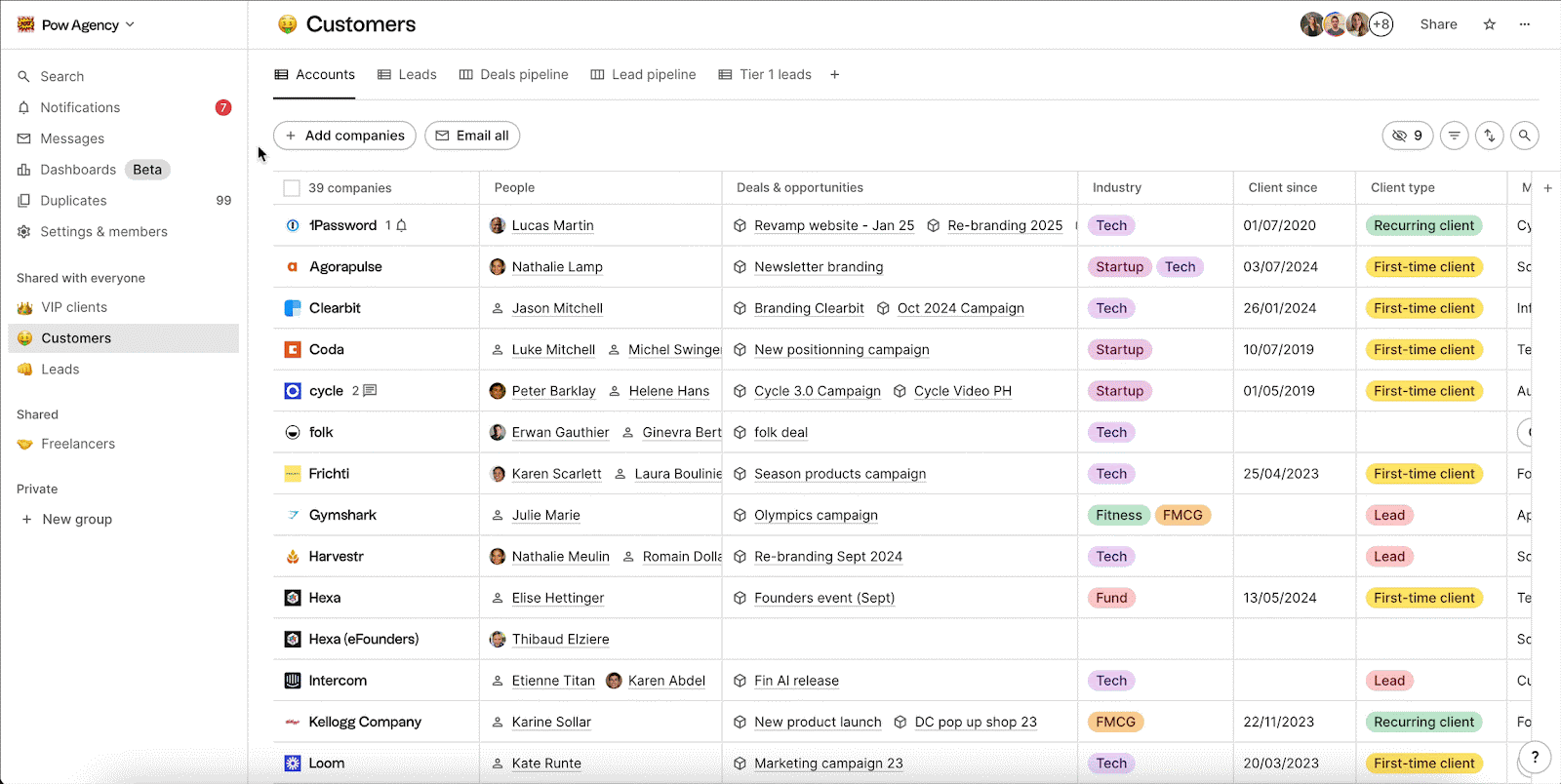 Personalized Outreach & Email Campaigns