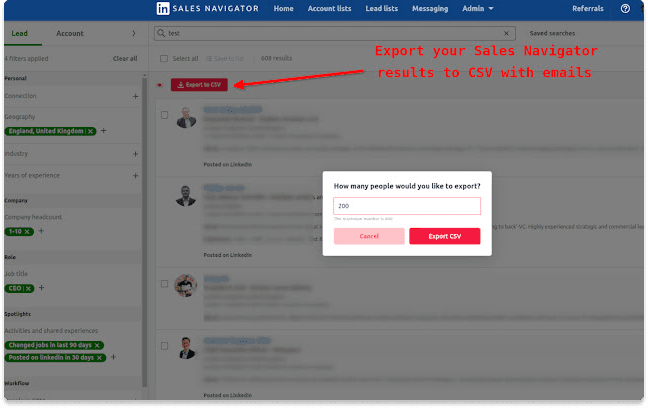 LinkedIn Chrome Extension Findymail 2 | Breakcold