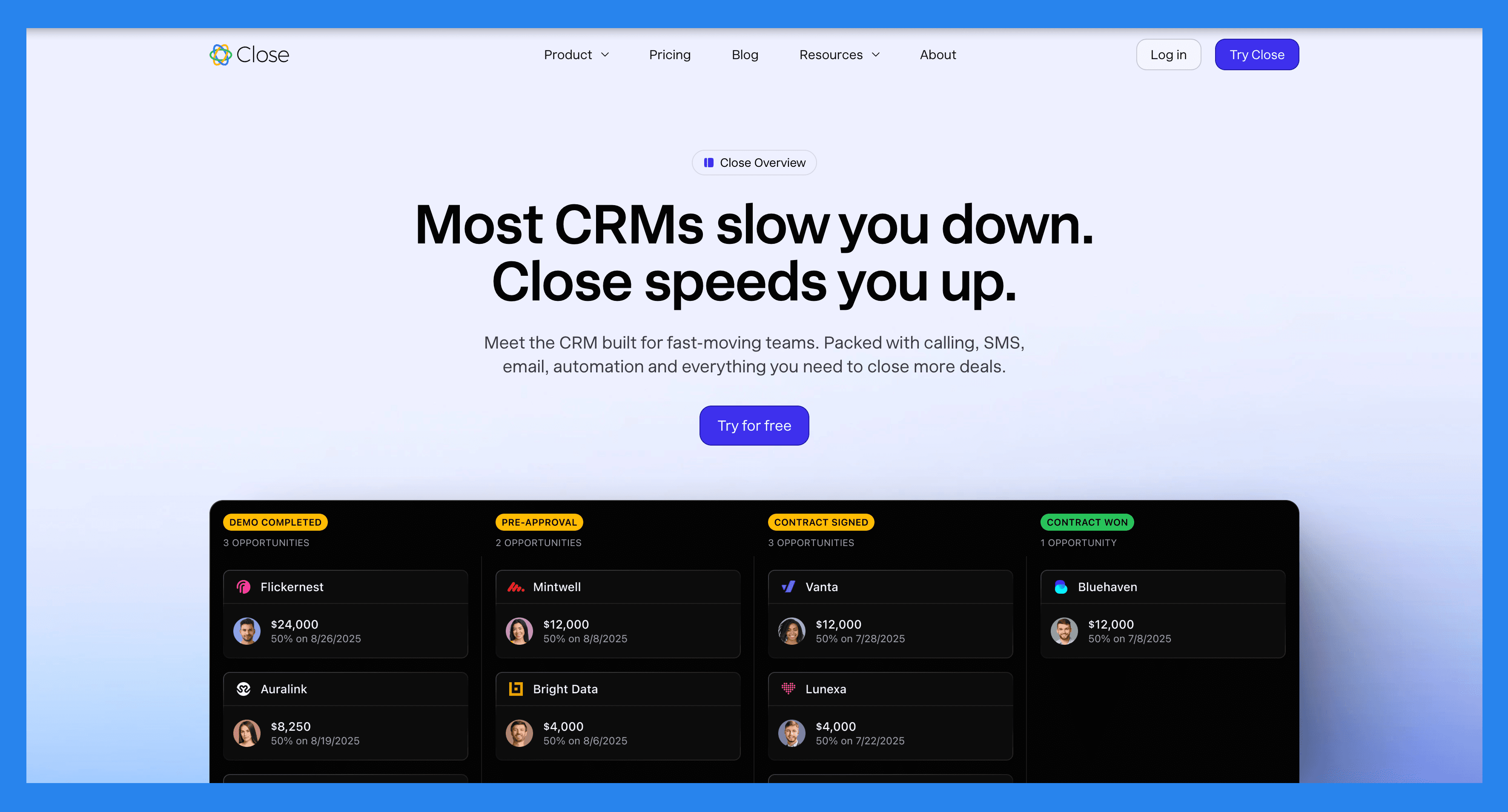 Alternatives to Pipedrive: Close