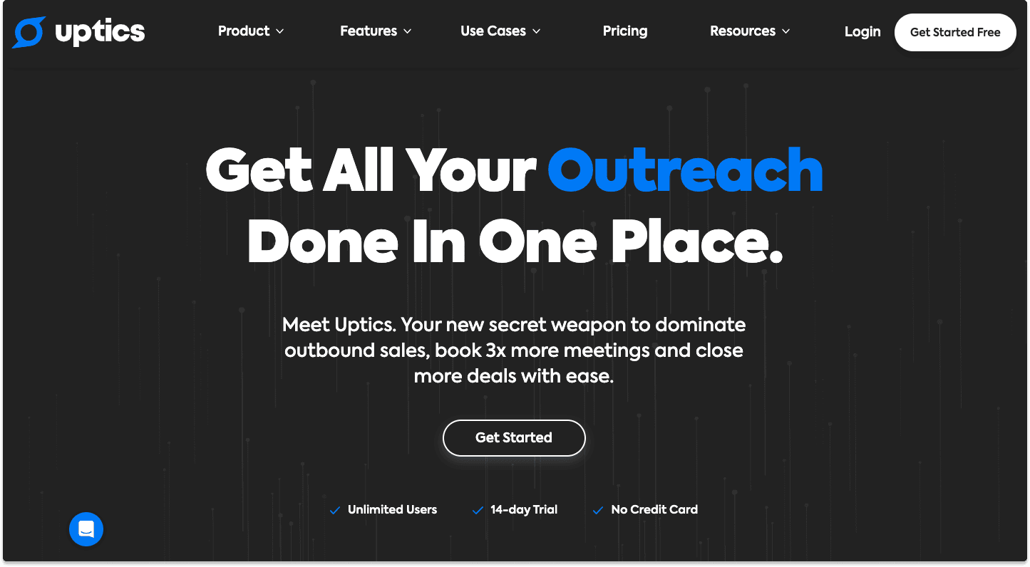 Cold Emailing Software Uptics | Breakcold
