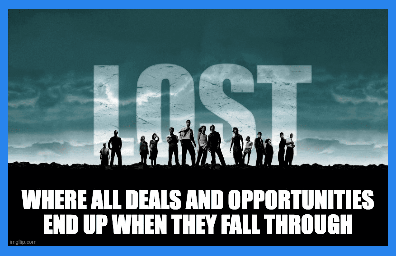 What is Lost Opportunity?