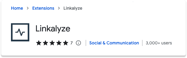 LinkedIn Chrome Extension Linkalyze | Breakcold