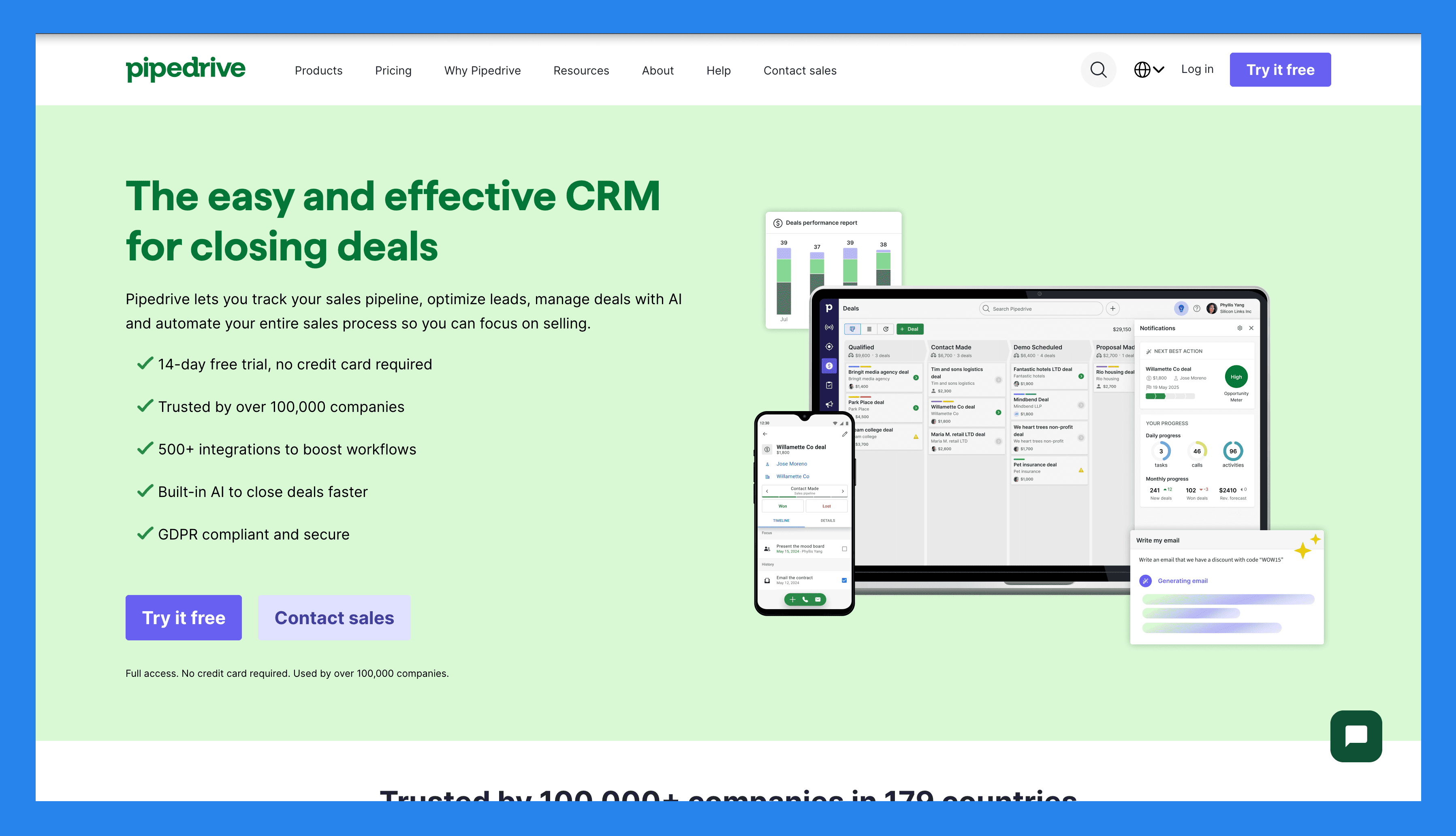 What is Pipedrive CRM?