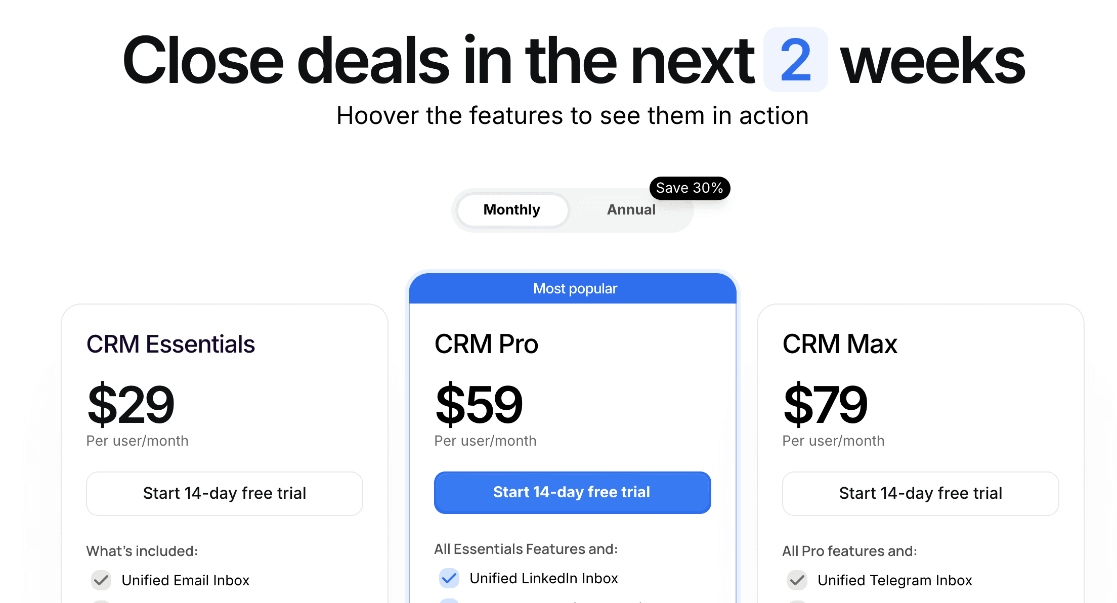 Breakcold Pricing Plans