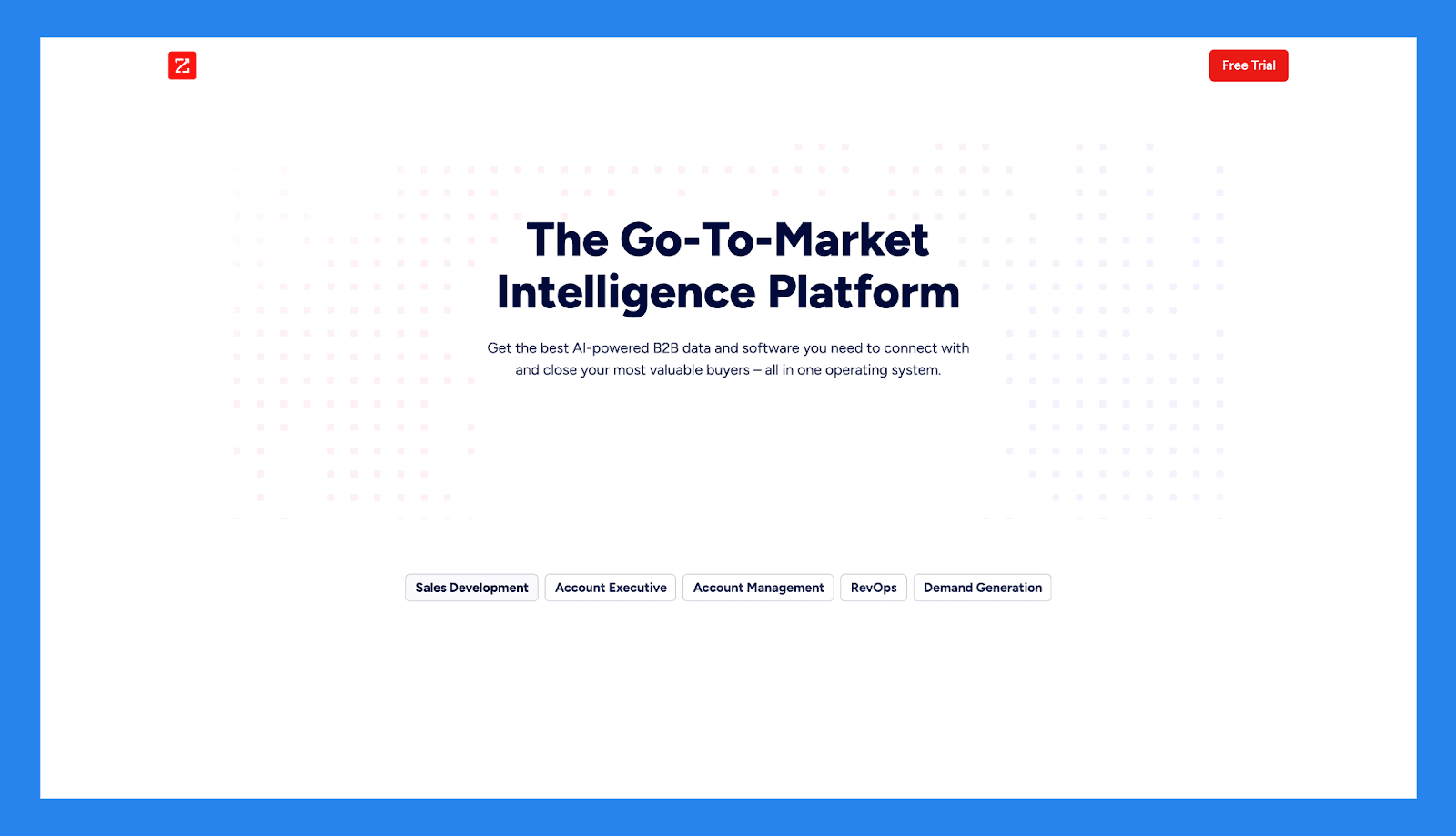 ZoomInfo: Best app for B2B data enrichment
