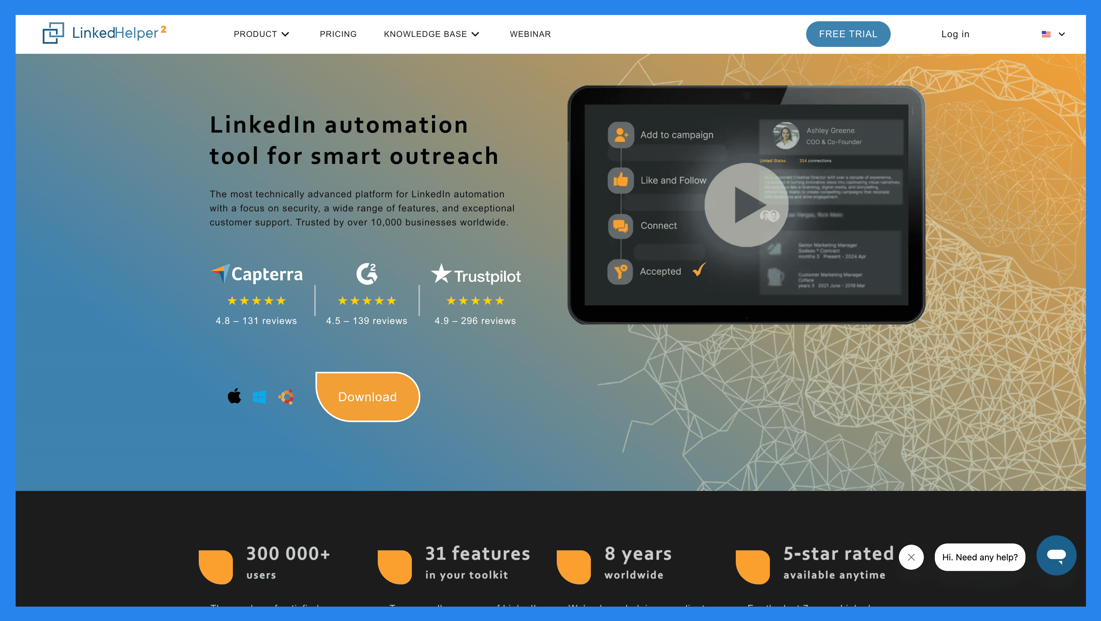 Expandi.io Alternatives: LinkedHelper