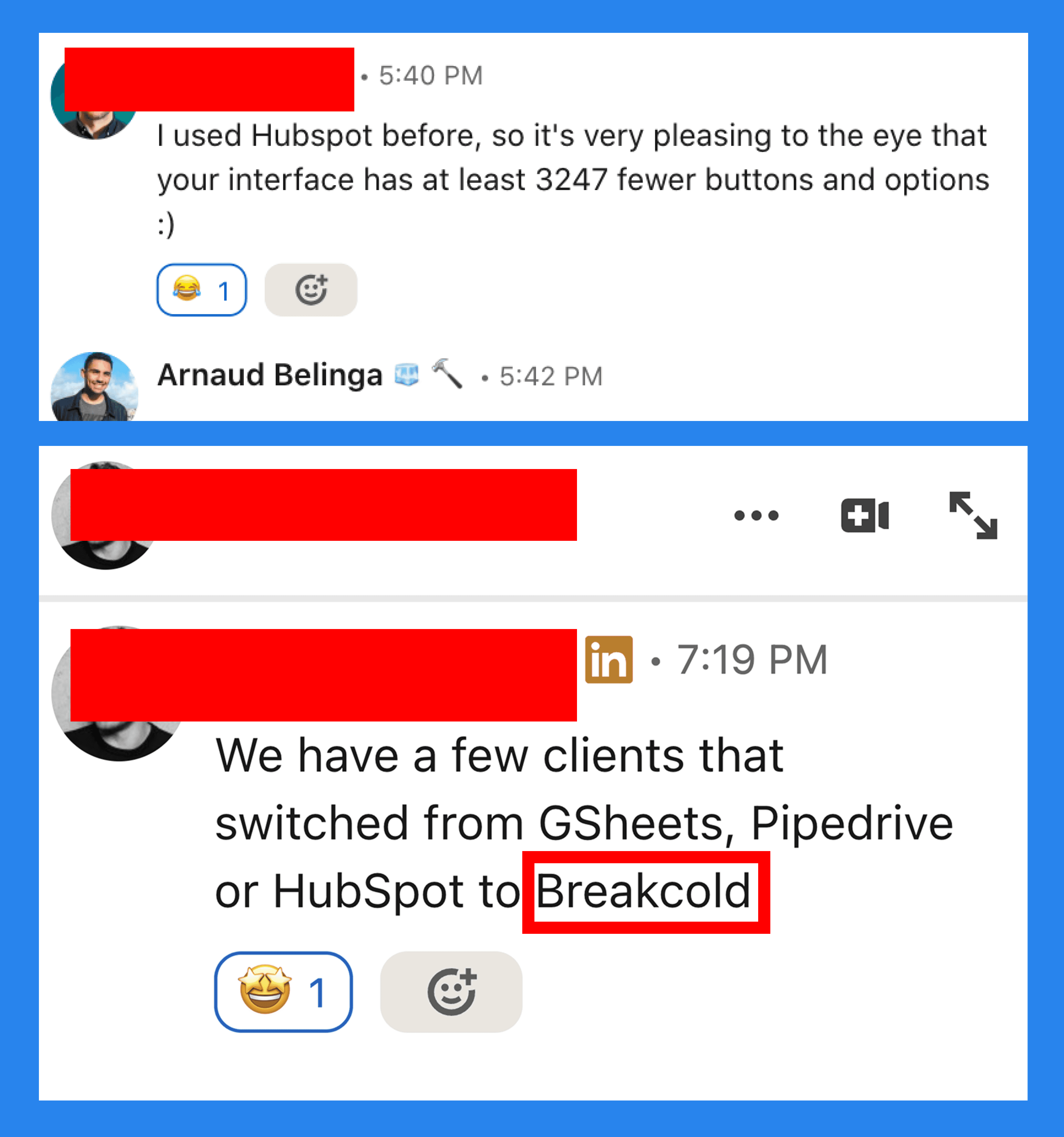 Users Switching To Breakcold