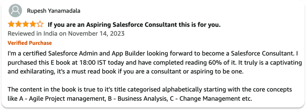 CRM Book 8 review