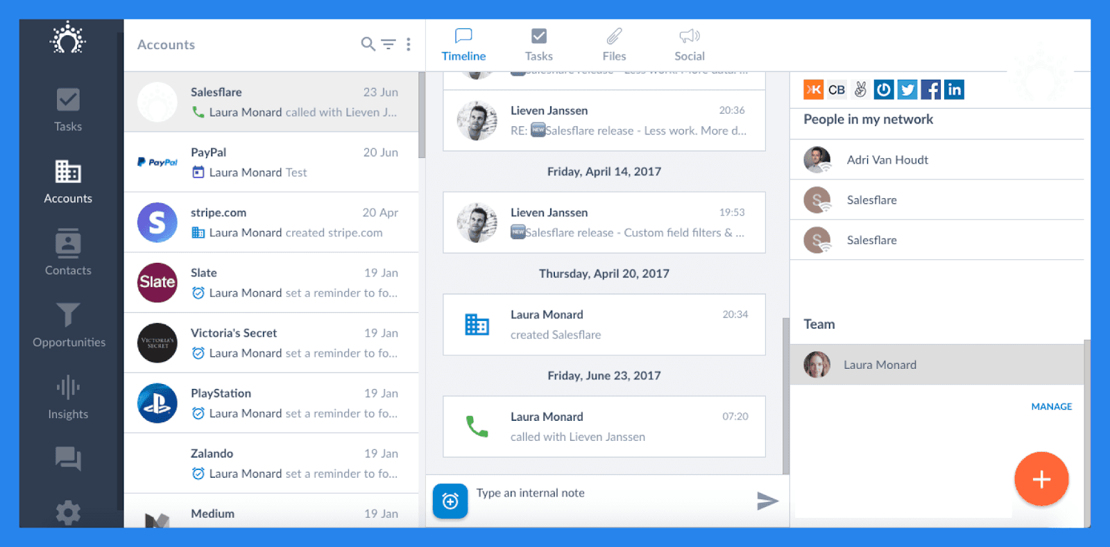 Key Features of Salesflare: Sales Tracking & Team Collaboration