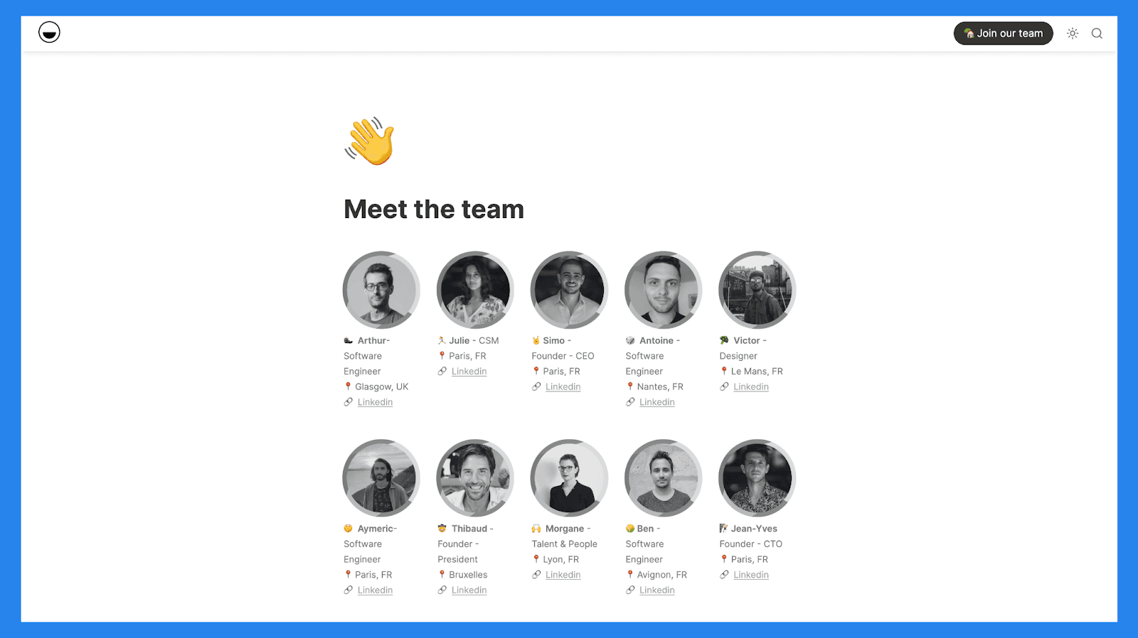 The Folks Behind the CRM