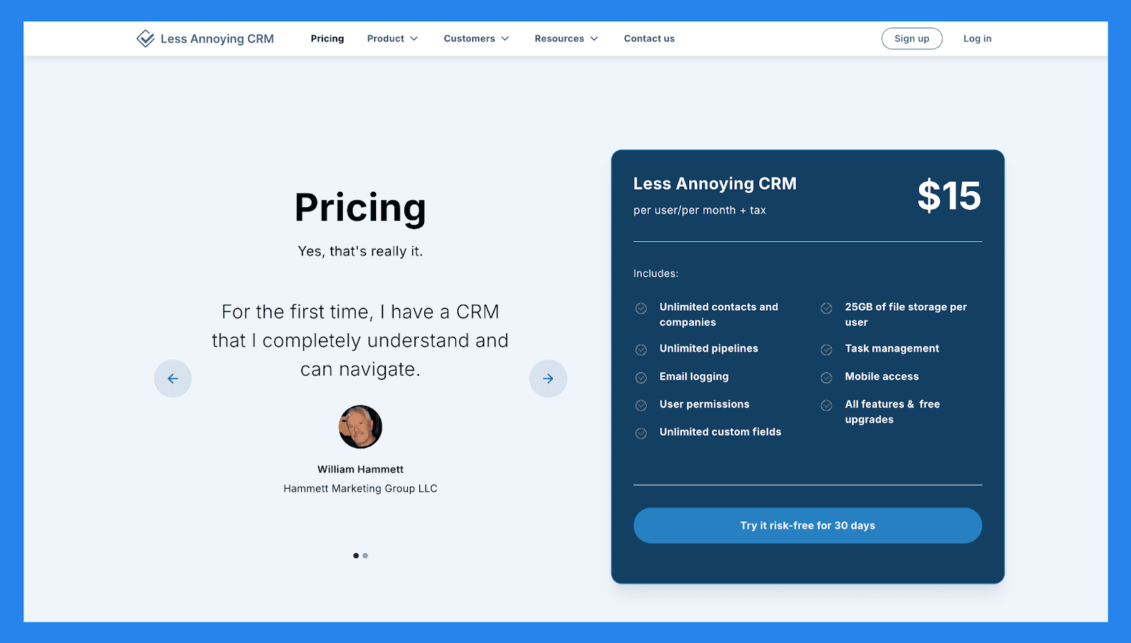 Less Annoying Pricing Plans