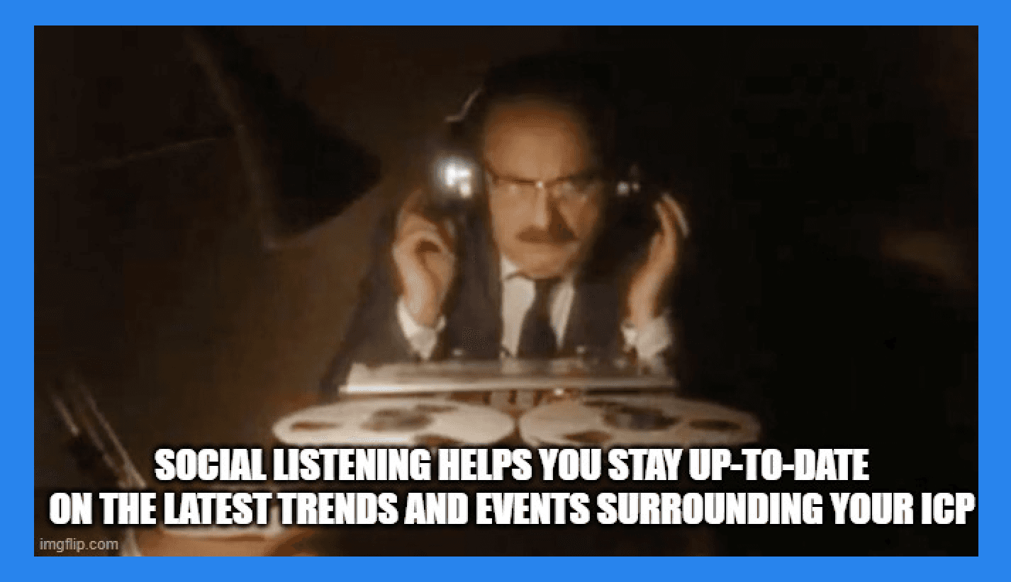 Leverage Social Listening
