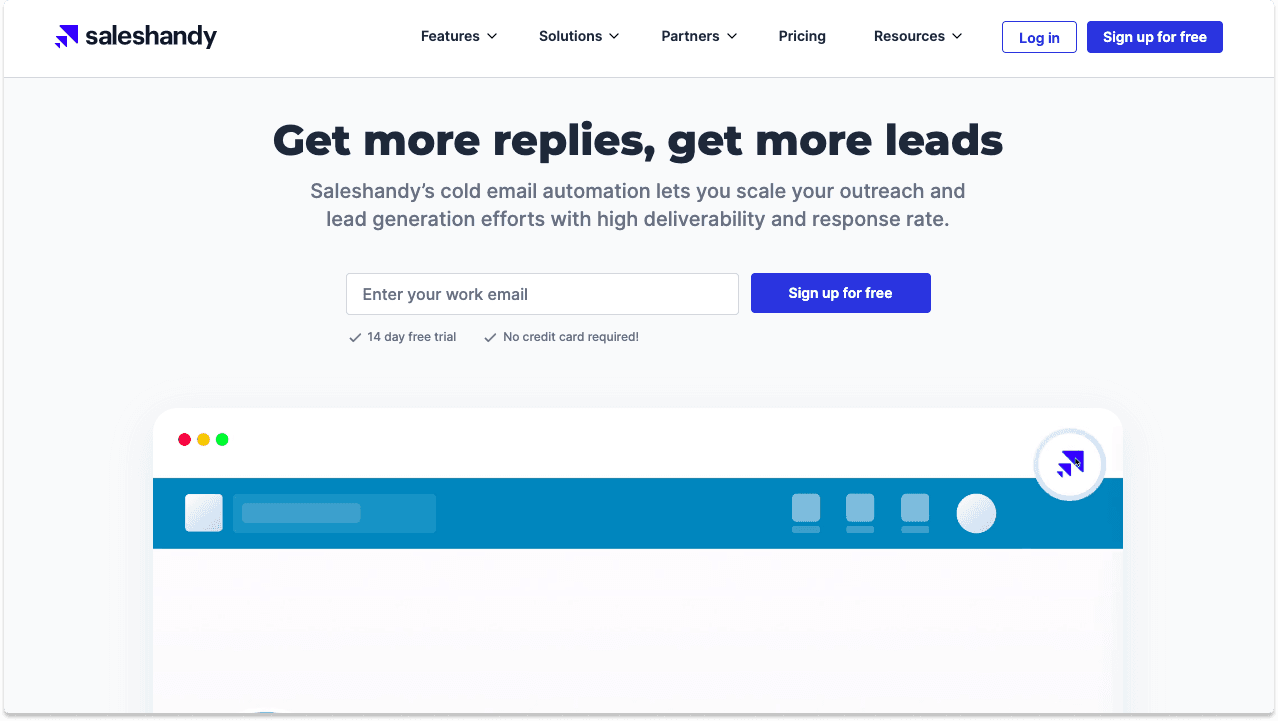 Cold Emailing Software SalesHandy| Breakcold