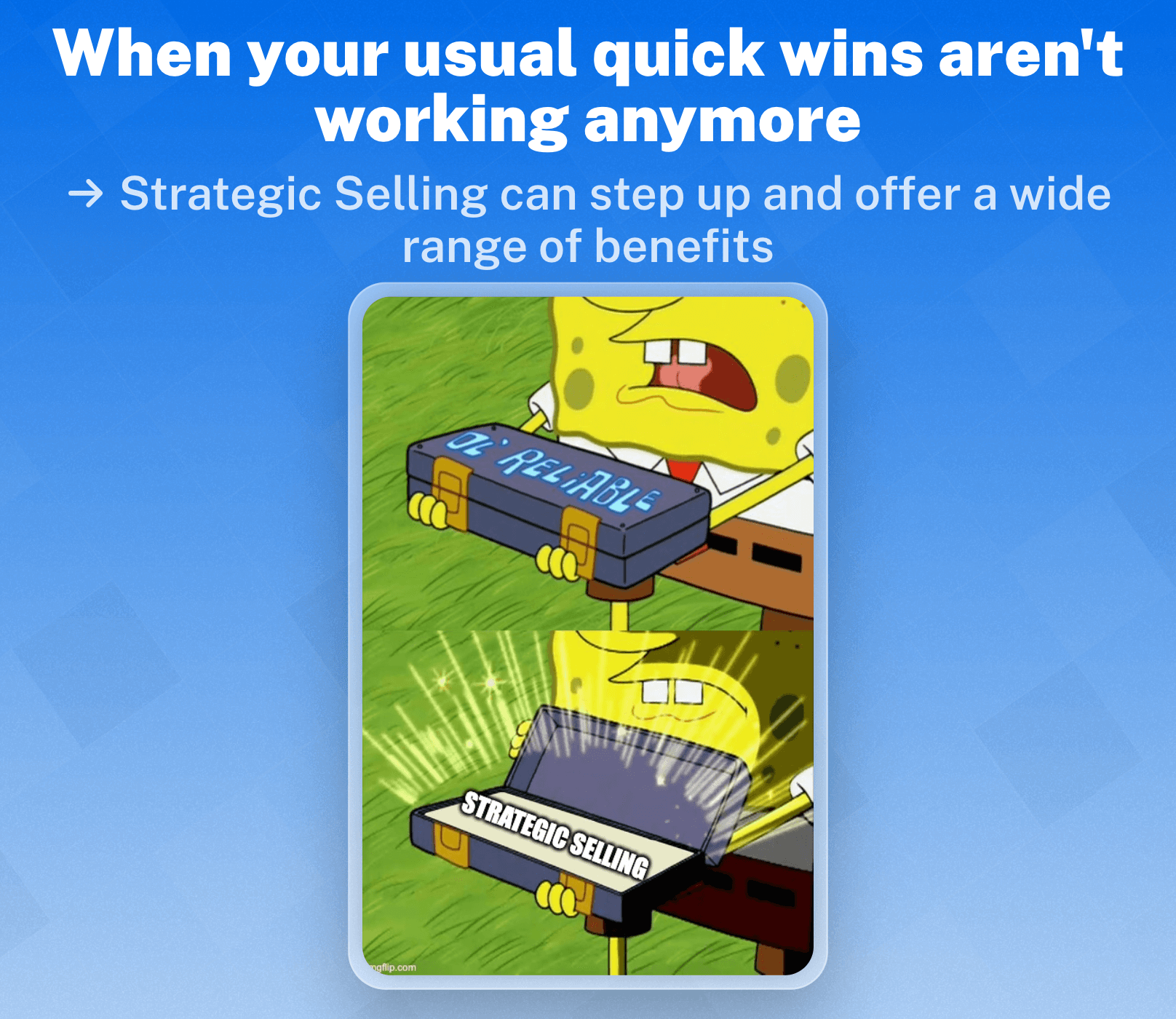 Advantages of Strategic Selling