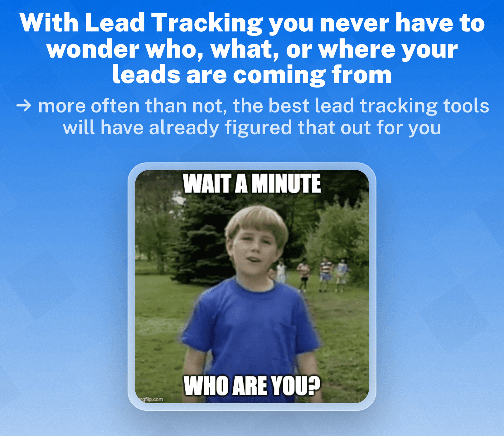 What Is Lead Tracking Software & How It Works?