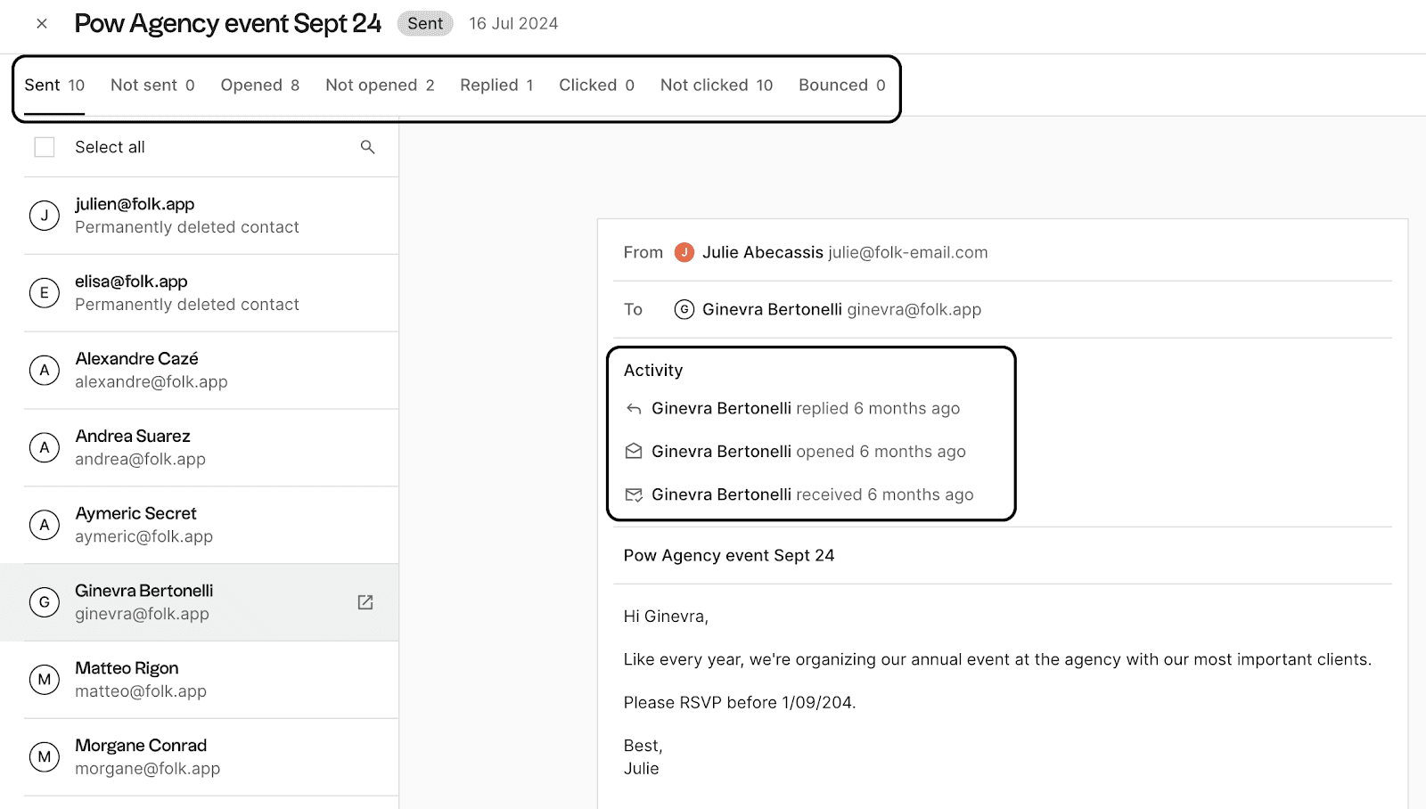 Personalized Outreach & Email Campaigns