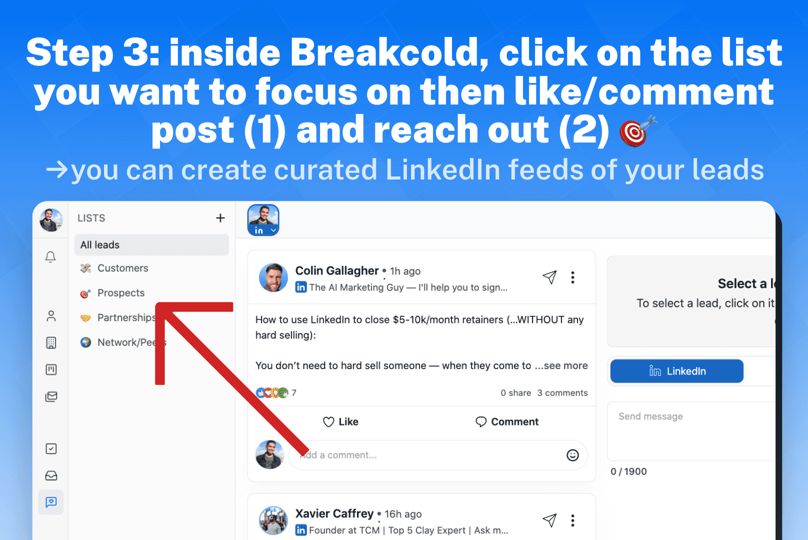 How to Identify and Connect with Tech Startups on LinkedIn Sales Navigator step 3