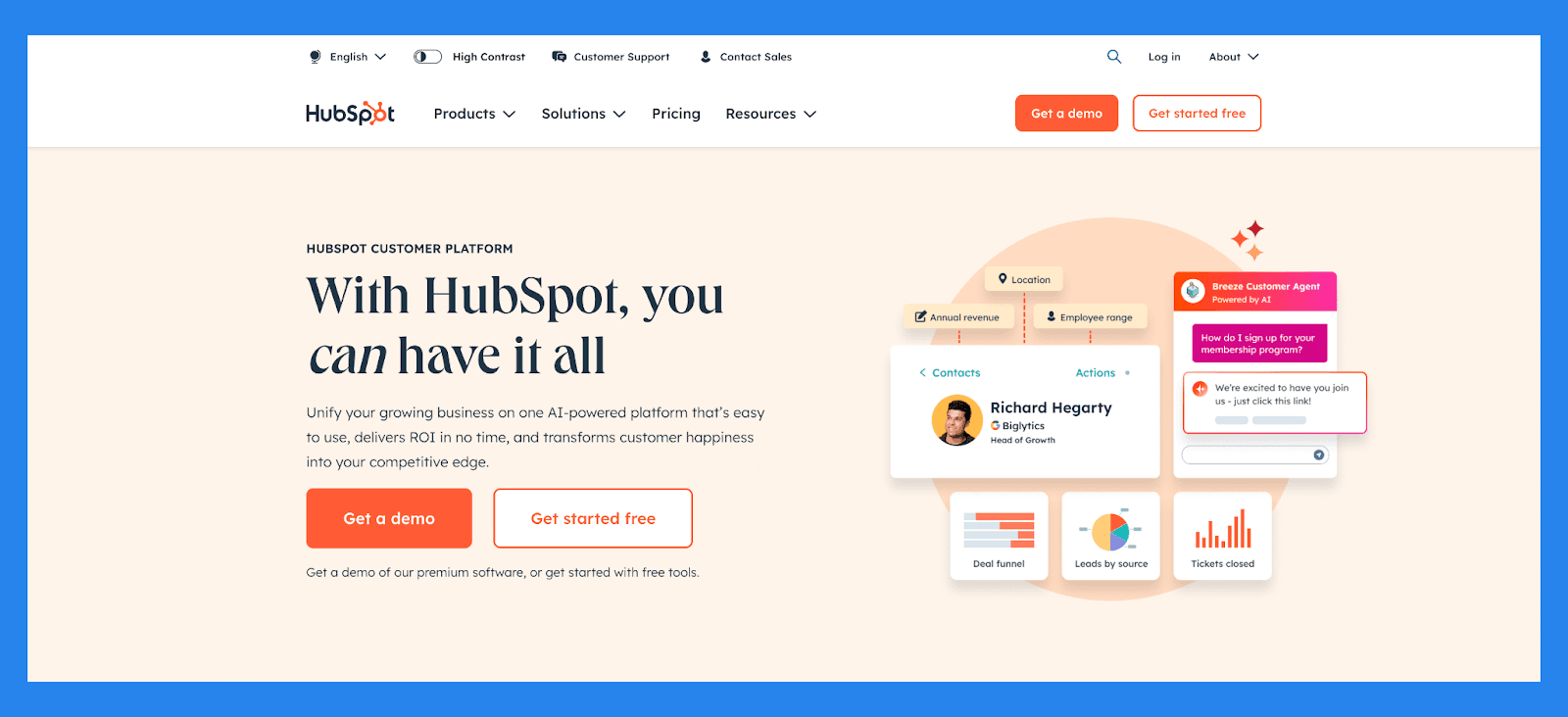 HubSpot CRM