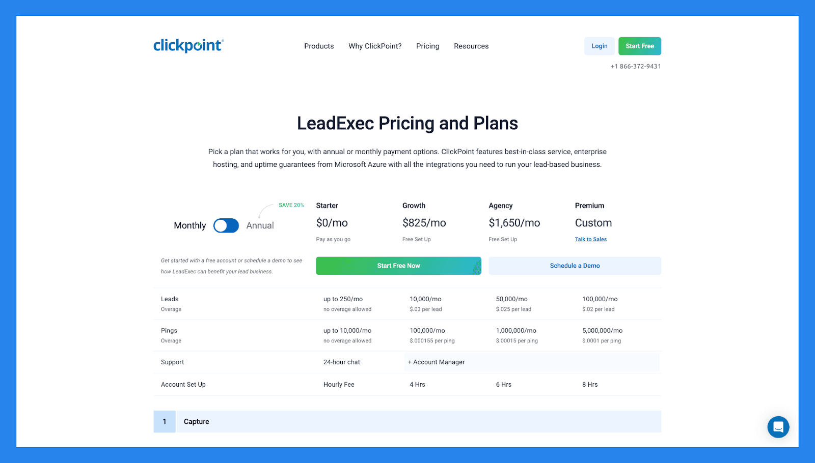 Clickpoint Pricing Plans