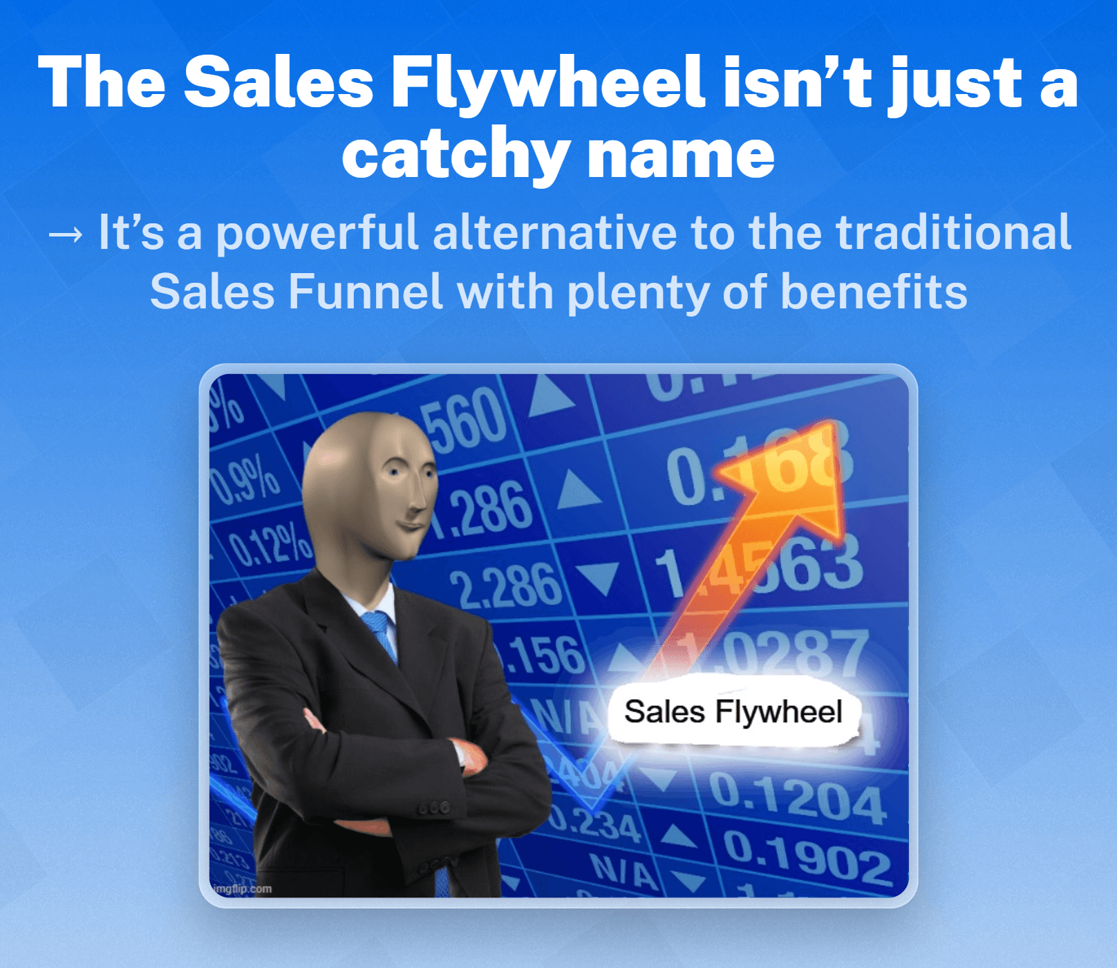 Advantages of a Sales Flywheel